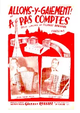 download the accordion score A pas comptés (Java Variations) in PDF format