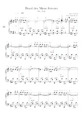 descargar la partitura para acordeón Brasil dos Meus Amores (Arrangement : Jorge Xavier) (One Step) en formato PDF