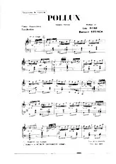 download the accordion score Pollux (Tango Tipico) in PDF format