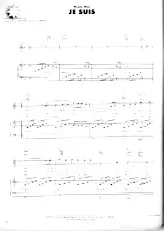 download the accordion score Je suis in PDF format