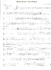 download the accordion score Mike Brant  Pot Pourri (Arrangement : Gérard Merson) in PDF format