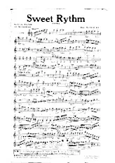 télécharger la partition d'accordéon Sweet Rythm (Orchestration) (Swing) au format PDF