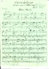 télécharger la partition d'accordéon Capricioso (Paso Doble) (Manuscrit) au format PDF