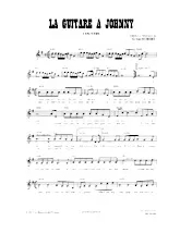 descargar la partitura para acordeón la guitare à Johnny (Country) en formato PDF