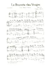 download the accordion score la bourrée des Vosges (Valse Thème Folklore) in PDF format