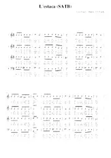 descargar la partitura para acordeón L'estaca (SATB) (Harmonisé par Jean-Pierre Finck) en formato PDF