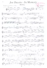télécharger la partition d'accordéon Joe Dassin in memory (Arrangement : Vincent Menweg) (3ème Accordéon) au format PDF