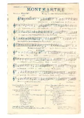 télécharger la partition d'accordéon Montmartre (Chant : Bérard) (One Step) au format PDF
