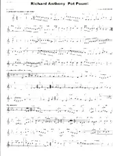 download the accordion score Richard Anthony Pot Pourri (Arrangement : Gérard Merson) in PDF format