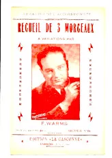 télécharger la partition d'accordéon Le cahier de l'Accordéoniste : Recueil de 3 Morceaux à Variations par Fernand Warms (Recueil n°26) : Mitou Java + Les quatre as + Cascadeuse au format PDF