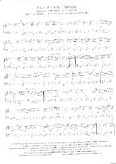 download the accordion score Yucatan (Orchestration : Jacques Bayenet) (Samba) in PDF format