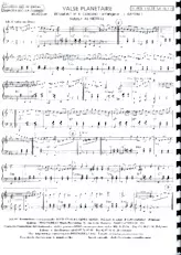 download the accordion score Valse Planétaire (Arrangement : Jacques Bayenet) in PDF format