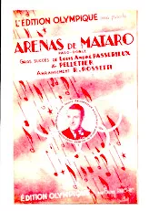 descargar la partitura para acordeón Arenas de Mataro (Arrangement : Raffaele Rossetti) (Paso Doble) en formato PDF