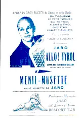 télécharger la partition d'accordéon Ménil Musette (Orchestration) (Valse Musette) au format PDF