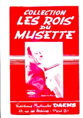 descargar la partitura para acordeón Collection les rois du musette : Le merle noir + Tango du gardian + Tango oublié + Belina + Petite java + Horizons lointains + Les billets de mille) (7 Titres) en formato PDF