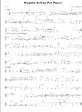 télécharger la partition d'accordéon Hugues Aufray Pot Pourri (Arrangement : Gérard Merson) au format PDF