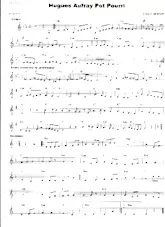 download the accordion score Hugues Aufray Pot Pourri (Arrangement : Gérard Merson) in PDF format