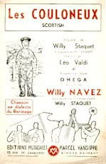 descargar la partitura para acordeón Les Couloneux (Chanson en dialecte du Borinage par : Willy Navez) (Arrangement : Maurice Vansippe) (Schottish) en formato PDF