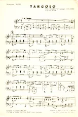 download the accordion score Tangolo (Arrangement : John Keeps) (Orchestration) in PDF format