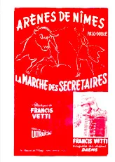 télécharger la partition d'accordéon Arènes de Nîmes (Paso Doble) au format PDF