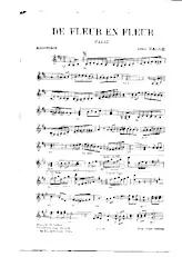 télécharger la partition d'accordéon De fleur en fleur + Violettes de bruyère (Valse + Polka Brillante) au format PDF