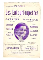 télécharger la partition d'accordéon Les entourloupettes (Chant : Sarthel) (One Step Champêtre) au format PDF