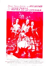 télécharger la partition d'accordéon Ocho toros (Huit taureaux) (Orchestration) (Paso Doble) au format PDF