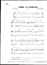 scarica la spartito per fisarmonica Dans le Morvan (valse) in formato PDF