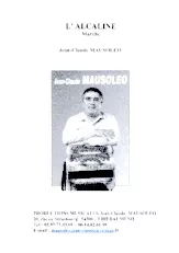 download the accordion score L' alcaline in PDF format