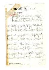 download the accordion score Chants de Noël (1er Accordéon) in PDF format