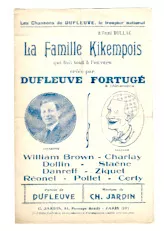 download the accordion score La famille Kikempois in PDF format