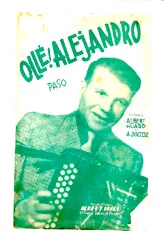 télécharger la partition d'accordéon Ollé Alejandro (Orchestration) (Paso Doble) au format PDF