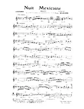 download the accordion score Nuit Mexicaine (Boléro) in PDF format