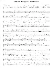 download the accordion score Claude Nougaro Pot Pourri (Arrangement : Gérard Merson) in PDF format