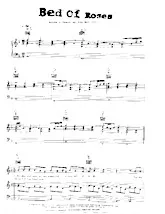 download the accordion score Bed of roses in PDF format