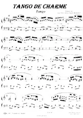 descargar la partitura para acordeón Tango de charme en formato PDF