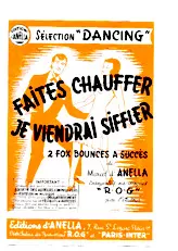 télécharger la partition d'accordéon Faites chauffer (Orchestration) (Fox Bounce) au format PDF