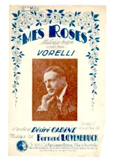 descargar la partitura para acordeón Mes Roses (Chant : Georges Vorelli) (Mélodie Boston) en formato PDF