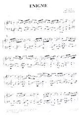 descargar la partitura para acordeón Enigme (Tango) en formato PDF