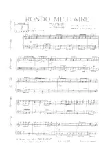 descargar la partitura para acordeón Rondo Militaire en formato PDF