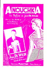 download the accordion score Anouchka (Arrangement : Fernyse) (Orchestration) (Boléro) in PDF format