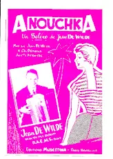 télécharger la partition d'accordéon Anouchka (Arrangement : Fernyse) (Orchestration) (Boléro) au format PDF