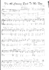 download the accordion score It's all coming back to me now (Chant : Céline Dion) in PDF format