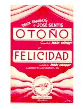 télécharger la partition d'accordéon Felicidad (Ne le dis pas) (Orchestration Complète) (Tango) au format PDF