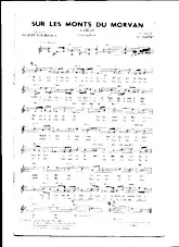 scarica la spartito per fisarmonica Sur les monts du Morvan (Marche) in formato PDF