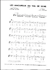 download the accordion score Les amoureux du Val de Seine (Valse) in PDF format
