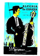 télécharger la partition d'accordéon Alegria de España (Orchestration Complète) (Paso Doble) au format PDF