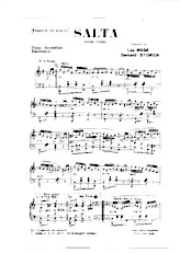 download the accordion score Salta (Tango Tipico) in PDF format