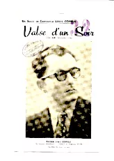 descargar la partitura para acordeón Valse d'un soir (Valse Musette) en formato PDF