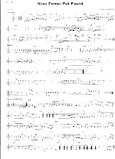 scarica la spartito per fisarmonica Nino Ferrer Pot Pourri (Arrangement : Gérard Merson) in formato PDF